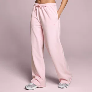 Jogging jambe droite MP Lifestyle femme - Rose poudré - Size L