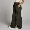 Jogging tissé MP femme - Vert forêt