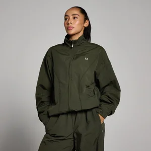 Veste tissée MP femme - Vert forêt - Size S