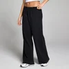 Jogging jambe droite Lifestyle MP femme - Noir délavé