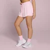 Short 2 en 1 fluide Tempo MP femme - Rose poudré