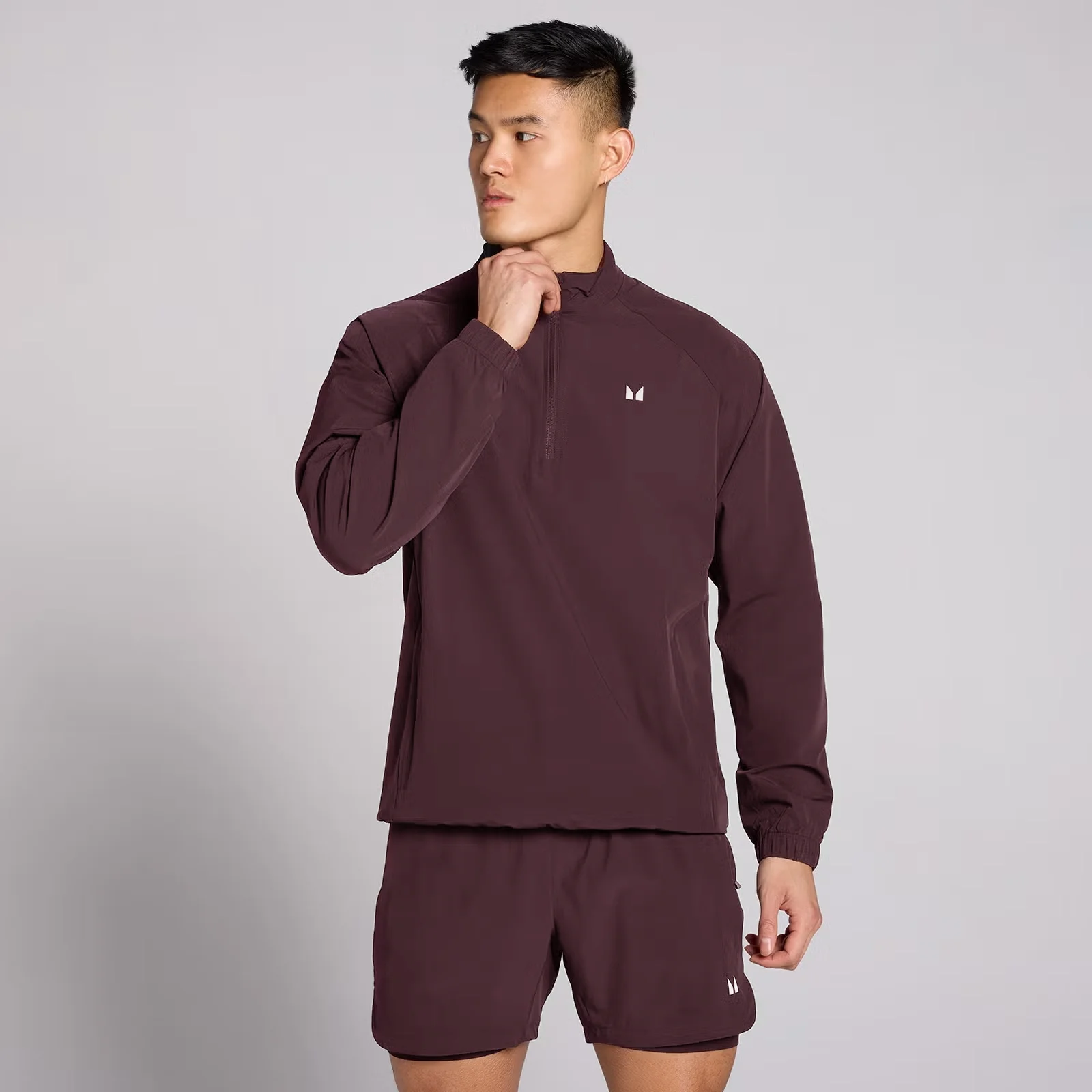 Coupe-vent Velocity MP homme - Caramel - XSImage1