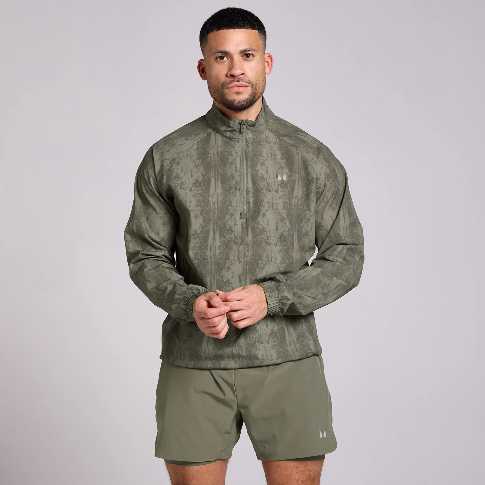 Coupe-vent MP Velocity homme - Imprimé écorce - XSImage1