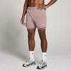Short Training 2-en-1 13 cm MP homme - Mauve
