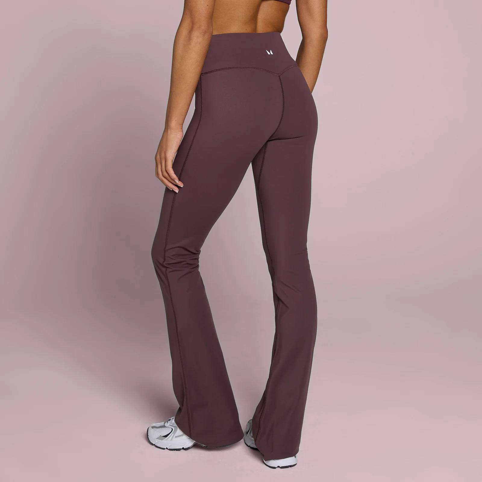 Legging évasé Tempo femme MP petite taille - Caramel - LImage1