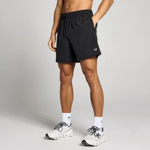 Short tissé d'entraînement MP 7" homme - Noir - Size S