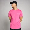 T-shirt chiné Tempo MP homme - Rose bonbon