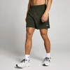 Short tissé d'entraînement MP 7" homme - Vert forêt