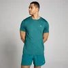 T-shirt chiné Tempo MP homme - Bleu sarcelle intense