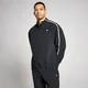Veste tissée à empiècements Tempo MP homme - Noir