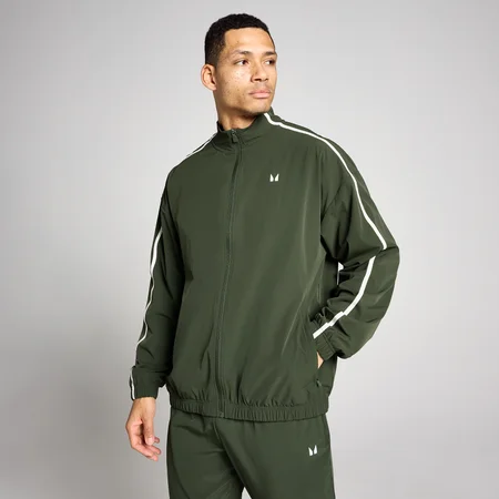Veste tissée Panel Tempo MP homme - Vert forêt