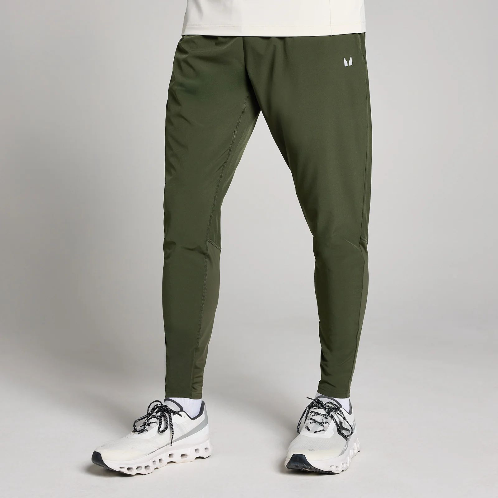 Jogging tissé Training MP homme - Vert forêt - XSImage1