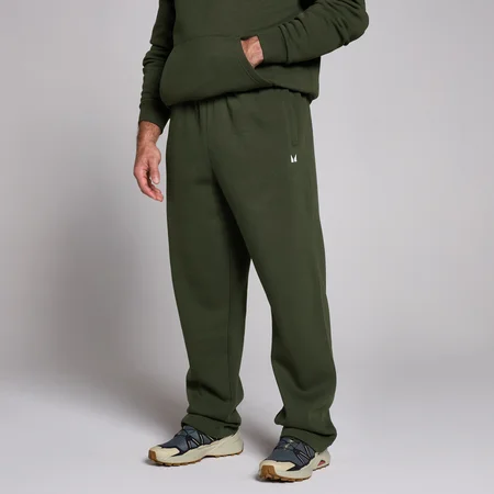 Jogging coupe droite MP Rest Day homme - Vert forêt