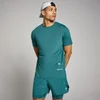 T-shirt mesh Hybrid MP homme - Bleu sarcelle intense