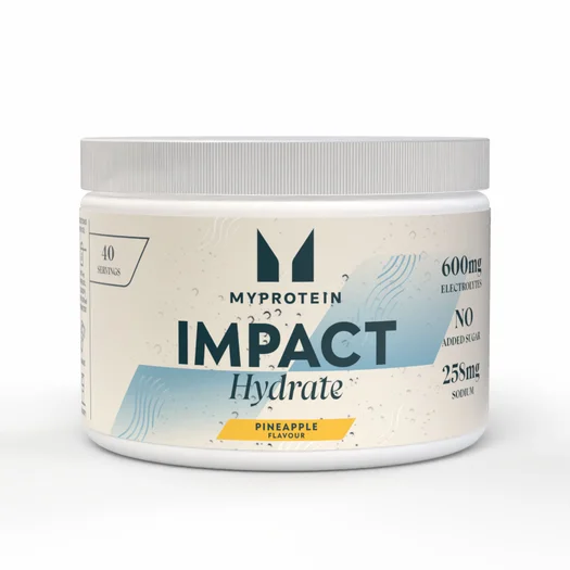 Impact Hydrate - 40portions - Ananas
