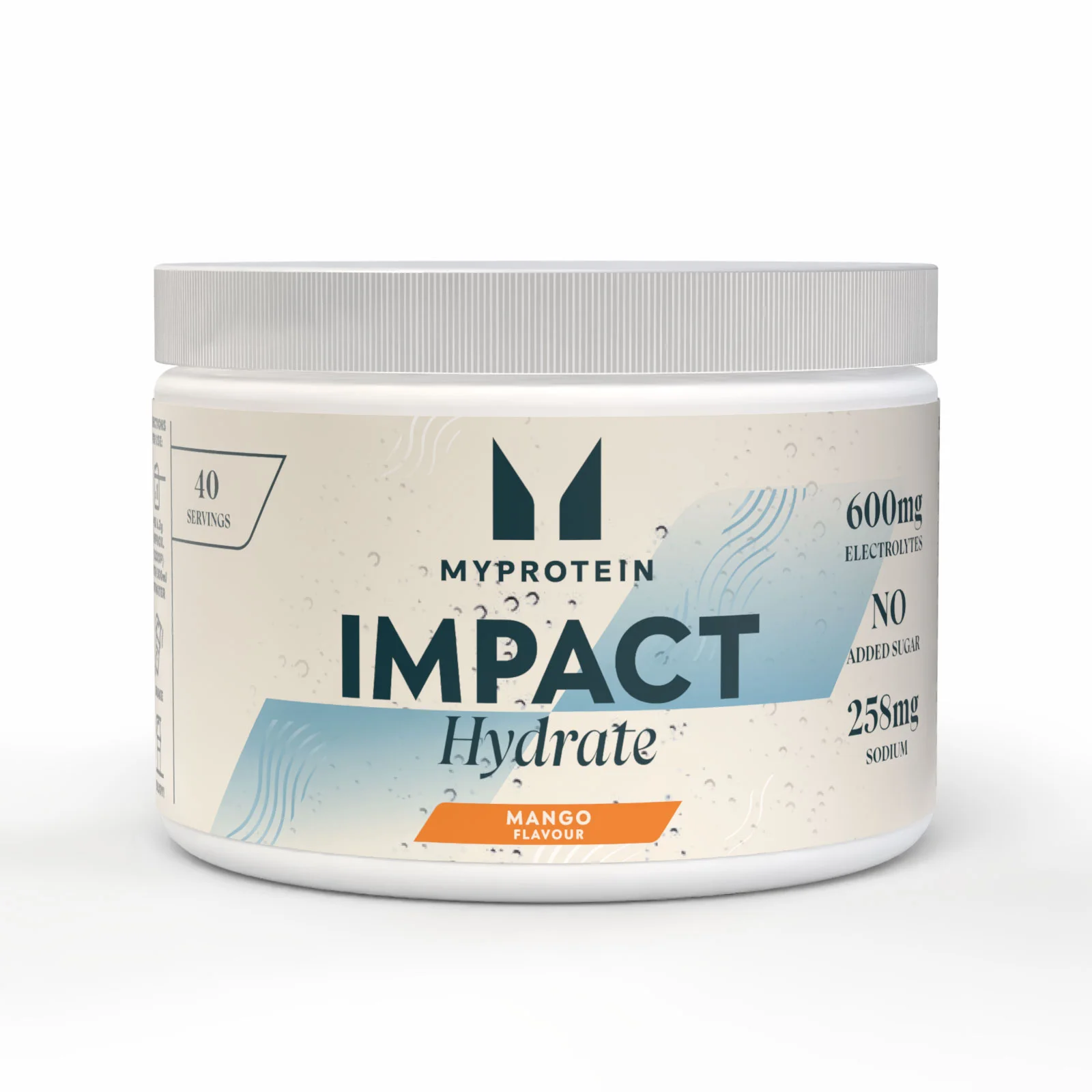 Impact Hydrate - 40portions - MangoImage1