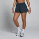 Short de survêtement léger en molleton bouclette MP femme - Bleu délavé