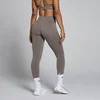 Legging sans couture taille mi-haute MP Tempo Hybrid femme - Gris cendré