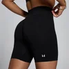 Short sans coutures taille moyenne Tempo MP femme - Noir