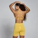 Brassière sans couture à bretelles croisées MP Lift femme - Lueur ambrée