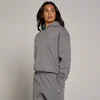 Hoodie oversize Basics MP femme - Gris cendré