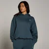 Hoodie oversize Basics MP femme - Bleu délavé