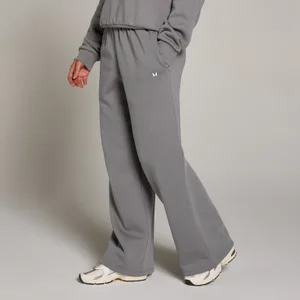 Jogging jambe droite Basics MP femme - Gris cendré - Size XXL