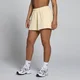 Short en molleton léger MP femme - Beurre
