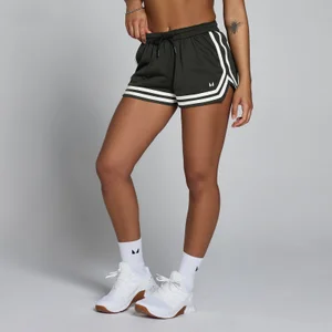 Short mesh contrasté Lift MP femme - Noir délavé - Size XS