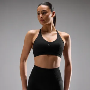 Brassière de sport sans couture Tempo Ultra MP femme - Noir - Size XS