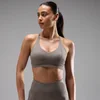 Brassière de sport Tempo Ultra Seamless MP femme - Dark truffle