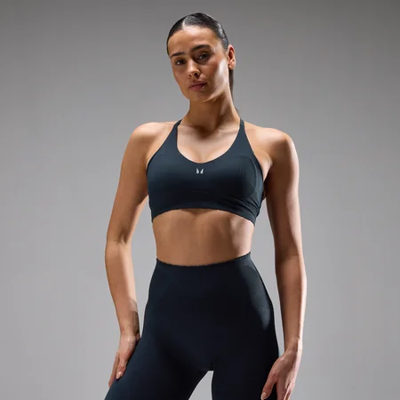 Brassière de sport Tempo Ultra Seamless MP femme - Deep midnight