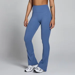 Legging évasé Tempo MP femme - Bleu ardoise - Size L