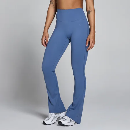 Legging évasé Tempo MP femme - Bleu ardoise