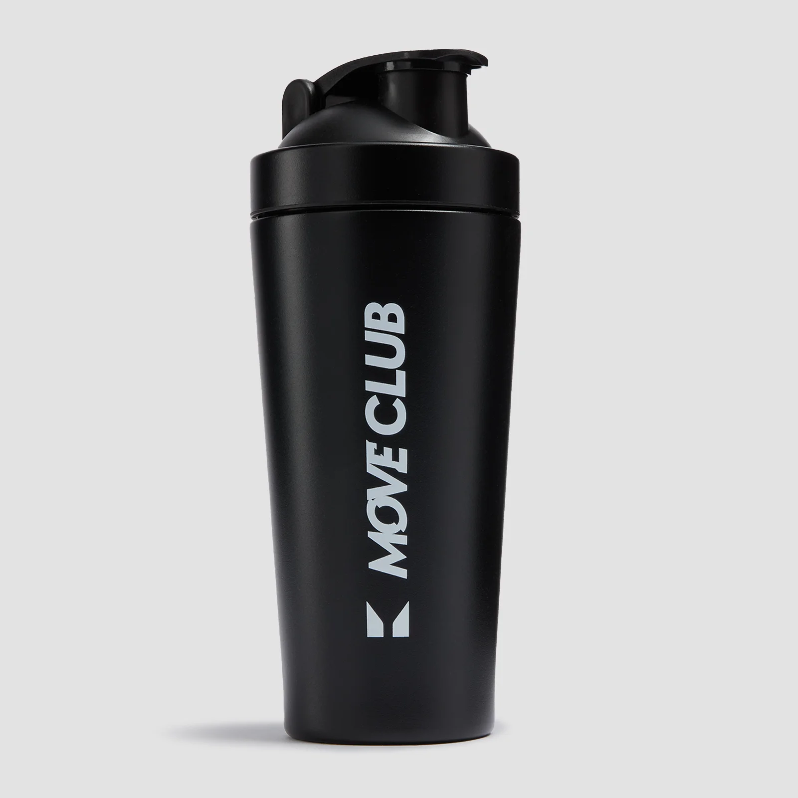 Shaker Myprotein en acier inoxydable recyclé MP Move Club – NoirImage1