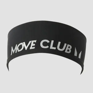 Bandeau MP Velocity Move Club – Noir/Réfléchissant - Option Move Club