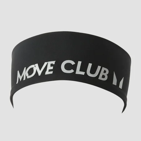 Bandeau MP Velocity Move Club – Noir/Réfléchissant