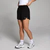 Short de running tissé Active MP femme - Noir