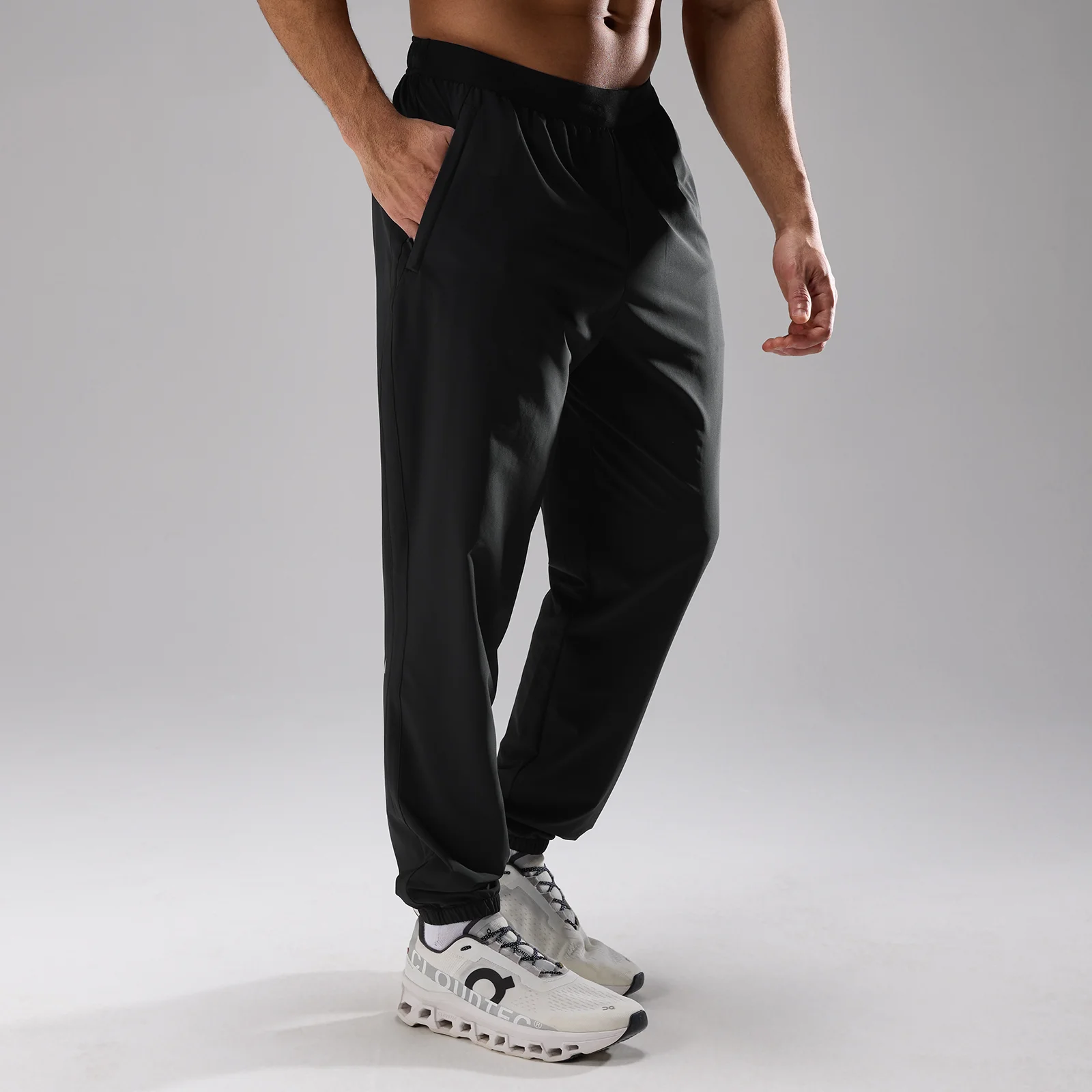 Jogging tissé Training Ultra MP homme - Noir - XSImage1