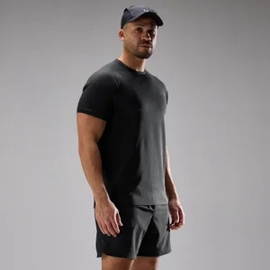 T-shirt gaufré Training Ultra MP homme - Noir - Size XS