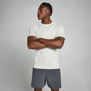 T-shirt sans couture graphique MP Tempo Pillar homme - Brume - Size XXL