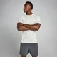 T-shirt sans couture graphique MP Tempo Pillar homme - Brume