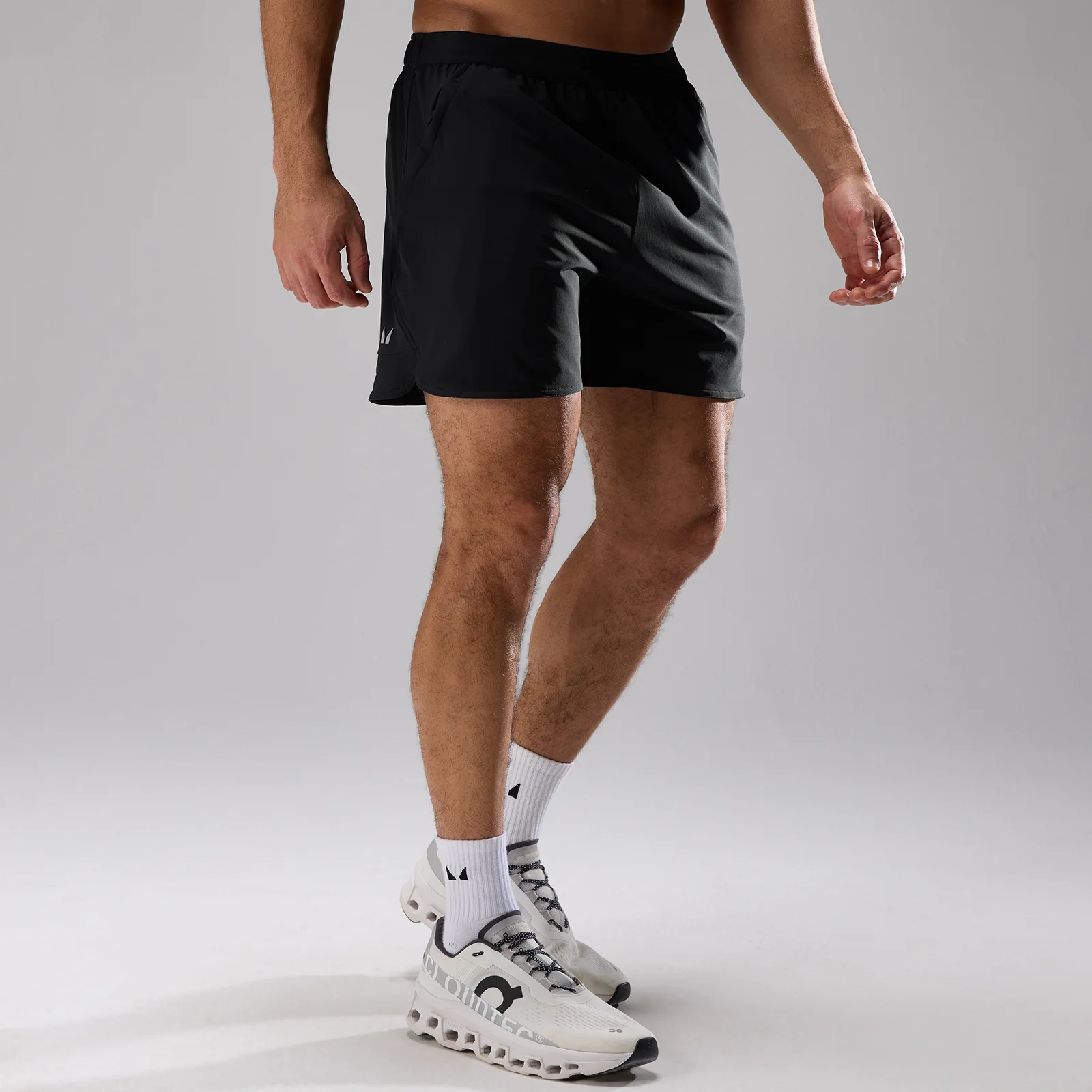Short 2-en-1 MP Training Ultra 5" homme - Noir - MImage1