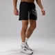 Short 2-en-1 MP Training Ultra 5" homme - Noir