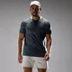 T-shirt à texture gaufrée MP Training Ultra homme - Gris ancre