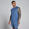 Débardeur oversize en mesh MP Hybrid homme - Bleu ardoise