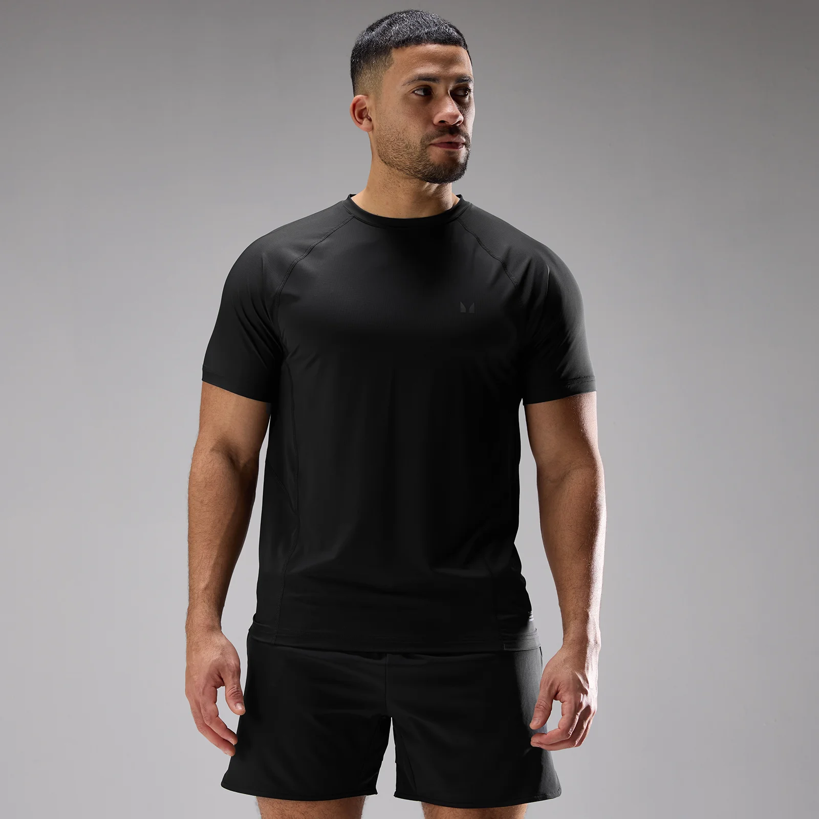 T-shirt mesh ultra Training MP homme - Noir - MImage1