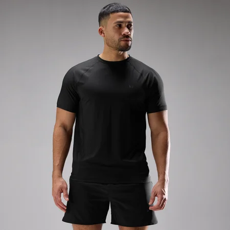 T-shirt mesh ultra Training MP homme - Noir