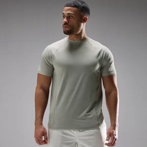 T-shirt ultra mesh Training MP homme - Fossil - Size XS
