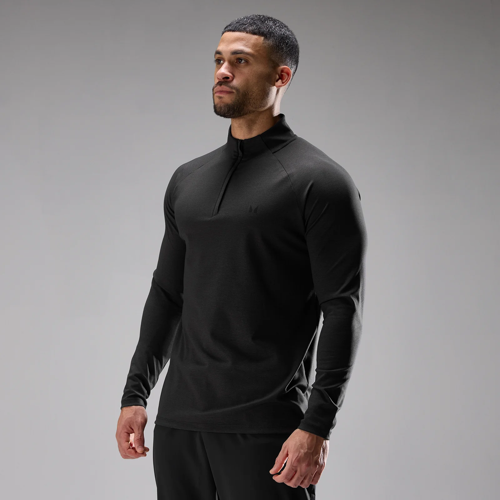 Haut Training Ultra Jersey 1/4 Zip MP homme - Noir - XSImage1